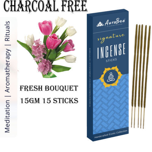 ️ Aurabea Incense Nag Champa Insence Sticks Joss Mix & Match Scents made in UK