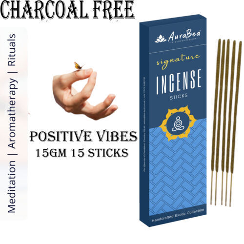 ️ Aurabea Incense Nag Champa Insence Sticks Joss Mix & Match Scents made in UK