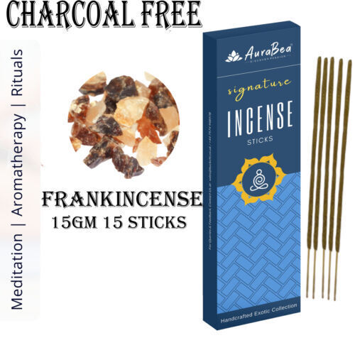 ️ Aurabea Incense Nag Champa Insence Sticks Joss Mix & Match Scents made in UK