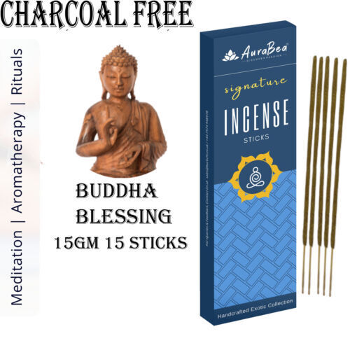 ️ Aurabea Incense Nag Champa Insence Sticks Joss Mix & Match Scents made in UK