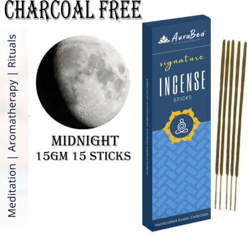 ️ Aurabea Incense Nag Champa Insence Sticks Joss Mix & Match Scents made in UK