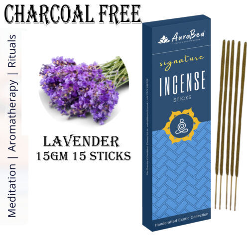 ️ Aurabea Incense Nag Champa Insence Sticks Joss Mix & Match Scents made in UK