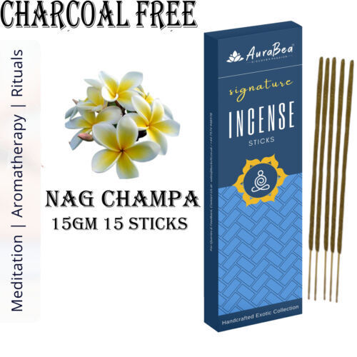 ️ Aurabea Incense Nag Champa Insence Sticks Joss Mix & Match Scents made in UK
