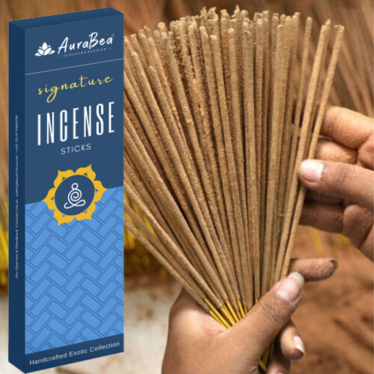 ️ Aurabea Incense Nag Champa Insence Sticks Joss Mix & Match Scents made in UK