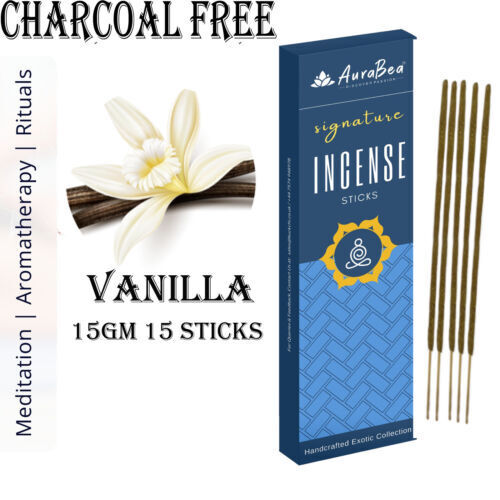 ️ Aurabea Incense Nag Champa Insence Sticks Joss Mix & Match Scents made in UK