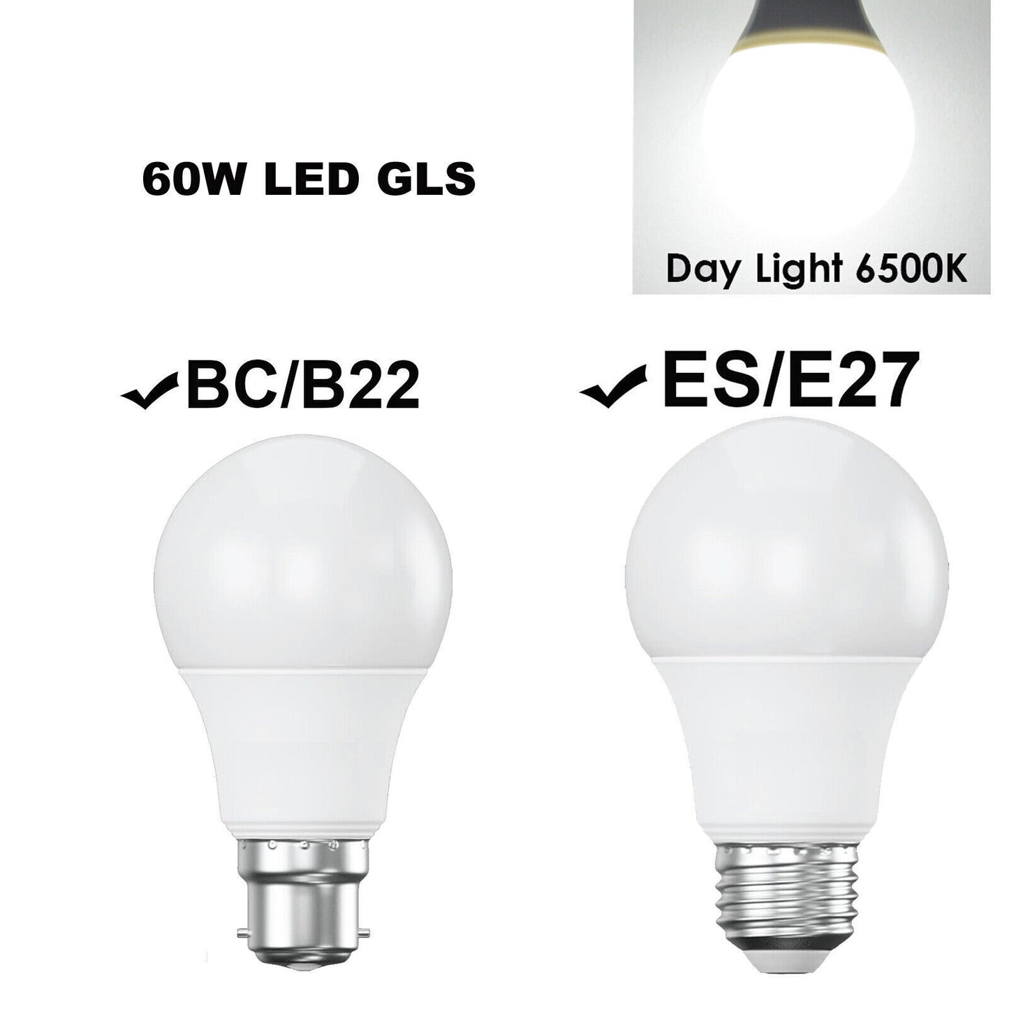 LED 100W Bulb B22 Bayonet GLS Lamp