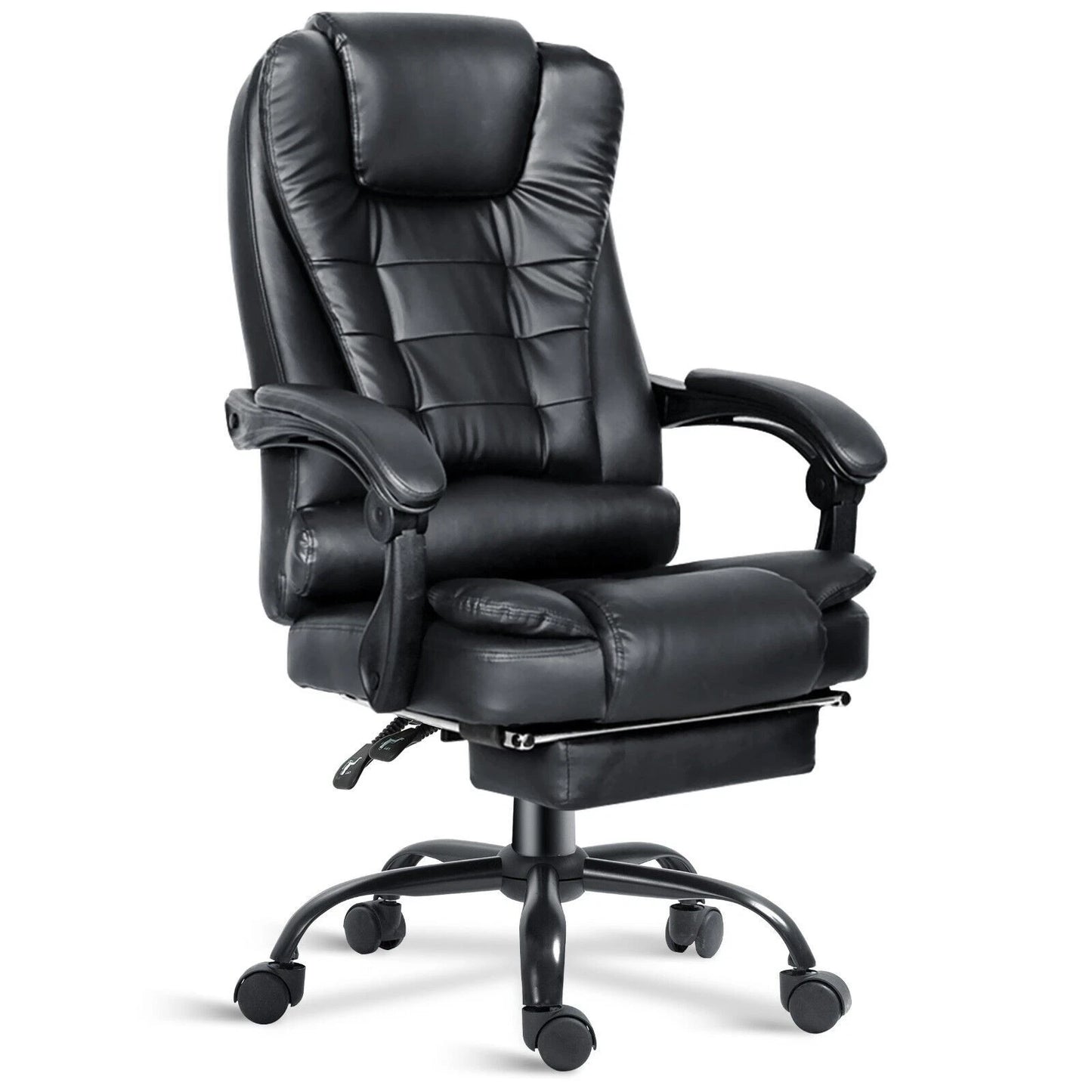 Massage Office Chair Swivel Recliner Computer Desk Gaming Chair