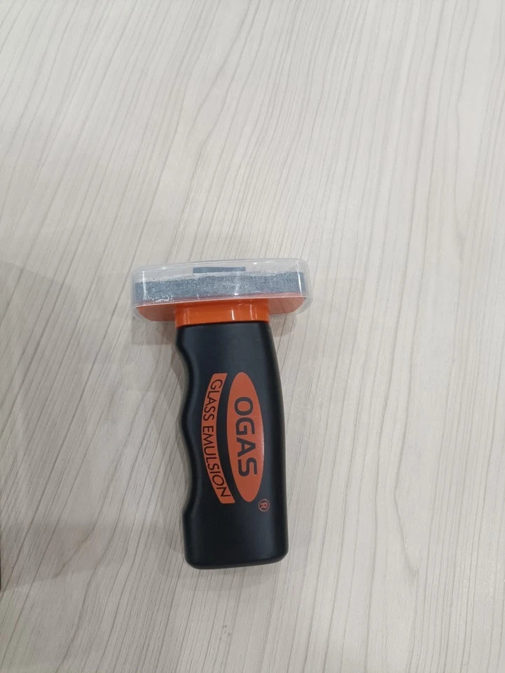 OGAS GLACO COMPOUND ROLL ON GLASS COMPOUND CLEANER OILY FILM REMOVER CAR WINDOW