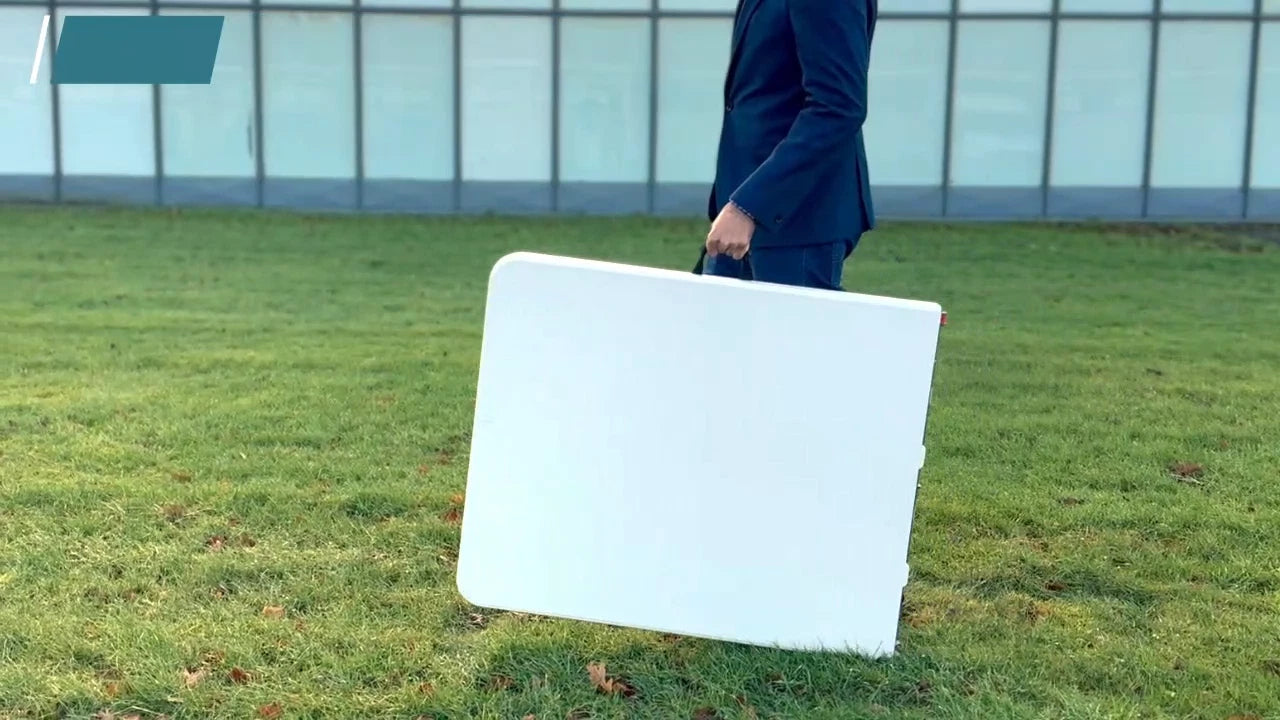 Catering Camping Heavy Duty Folding Trestle Table Picnic BBQ Party 4ft & 6ft