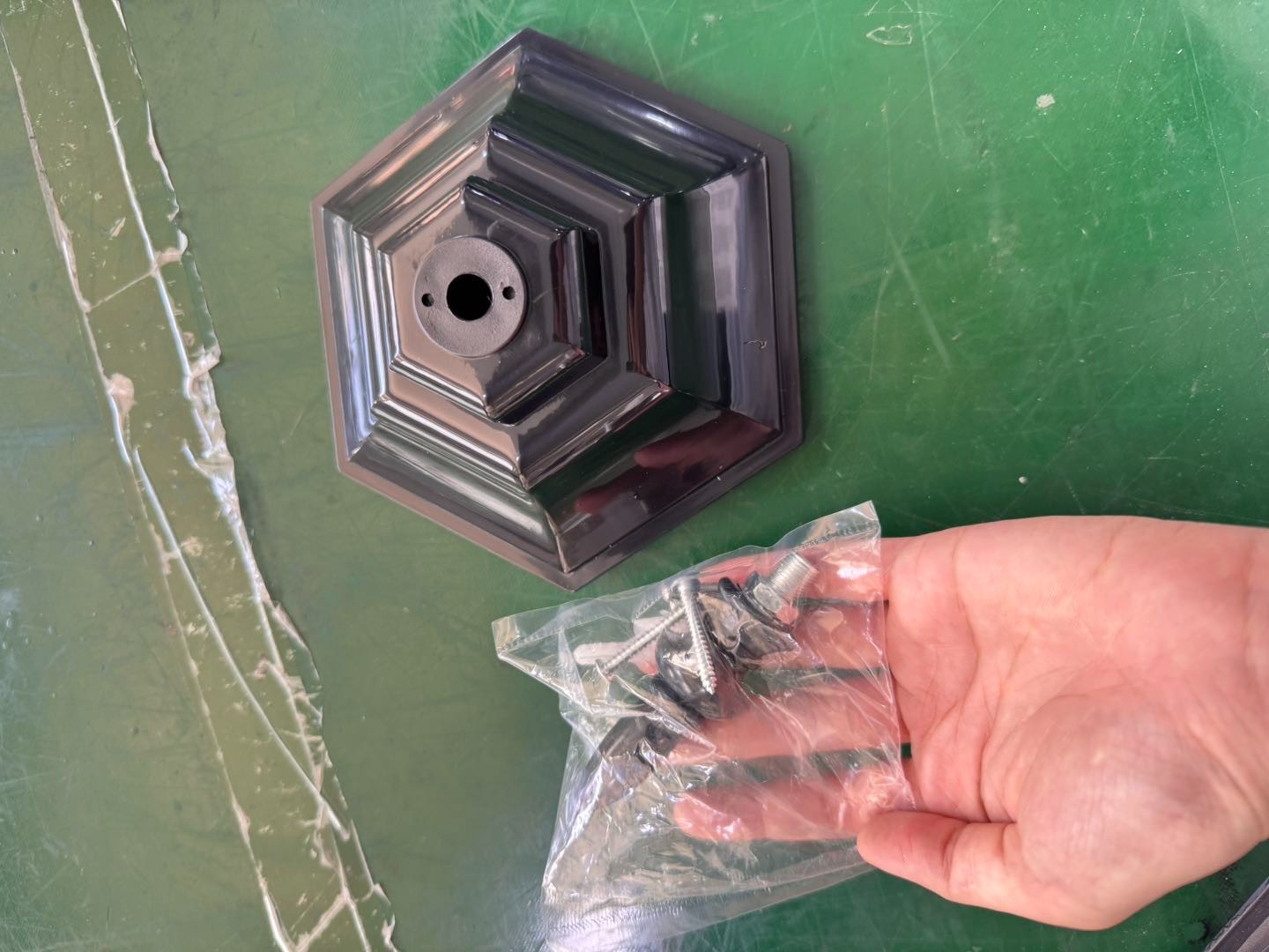 Wall-Mounted Outdoor Indoor Lantern Style Lamp Garden Home Lights with FREE BULB