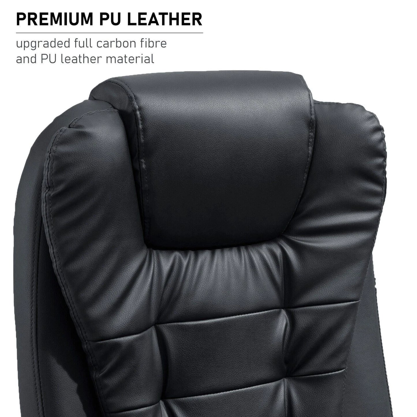 Massage Office Chair Swivel Recliner Computer Desk Gaming Chair