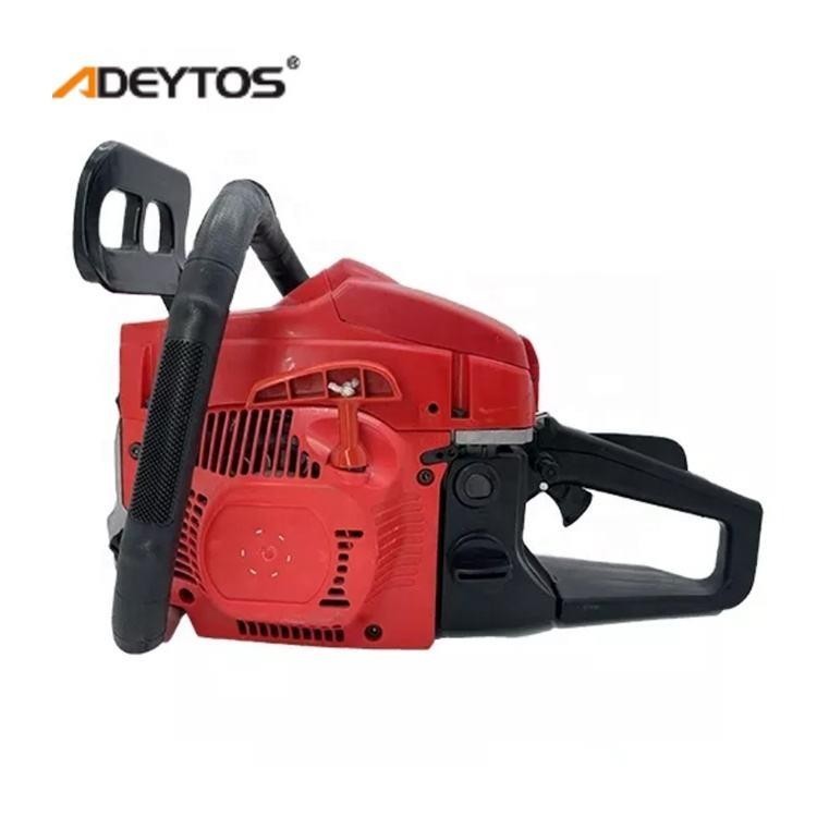 58cc Heavy Duty Petrol Chainsaw 20" Bar 50 cm Cut 2-Stroke Easy-starting 2.2KW