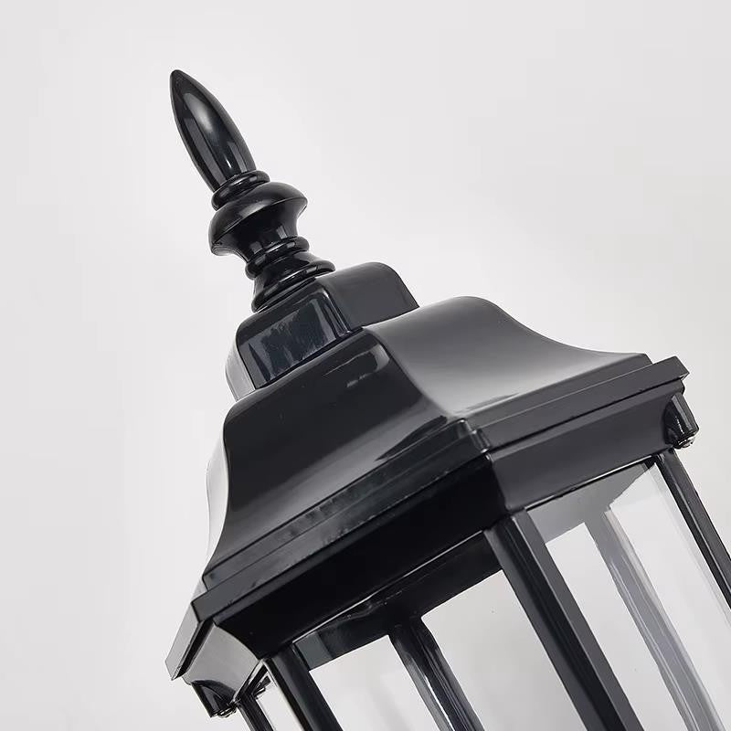 Wall-Mounted Outdoor Indoor Lantern Style Lamp Garden Home Lights with FREE BULB