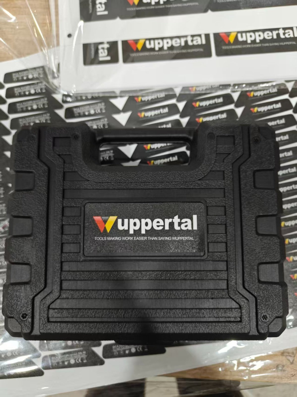 47PCS Electric Screwdriver Rechargeable Kit Cordless Drill Drill Driver Bits Set