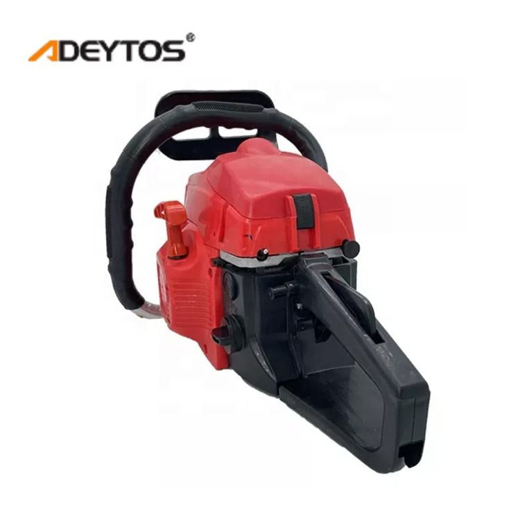 58cc Heavy Duty Petrol Chainsaw 20" Bar 50 cm Cut 2-Stroke Easy-starting 2.2KW