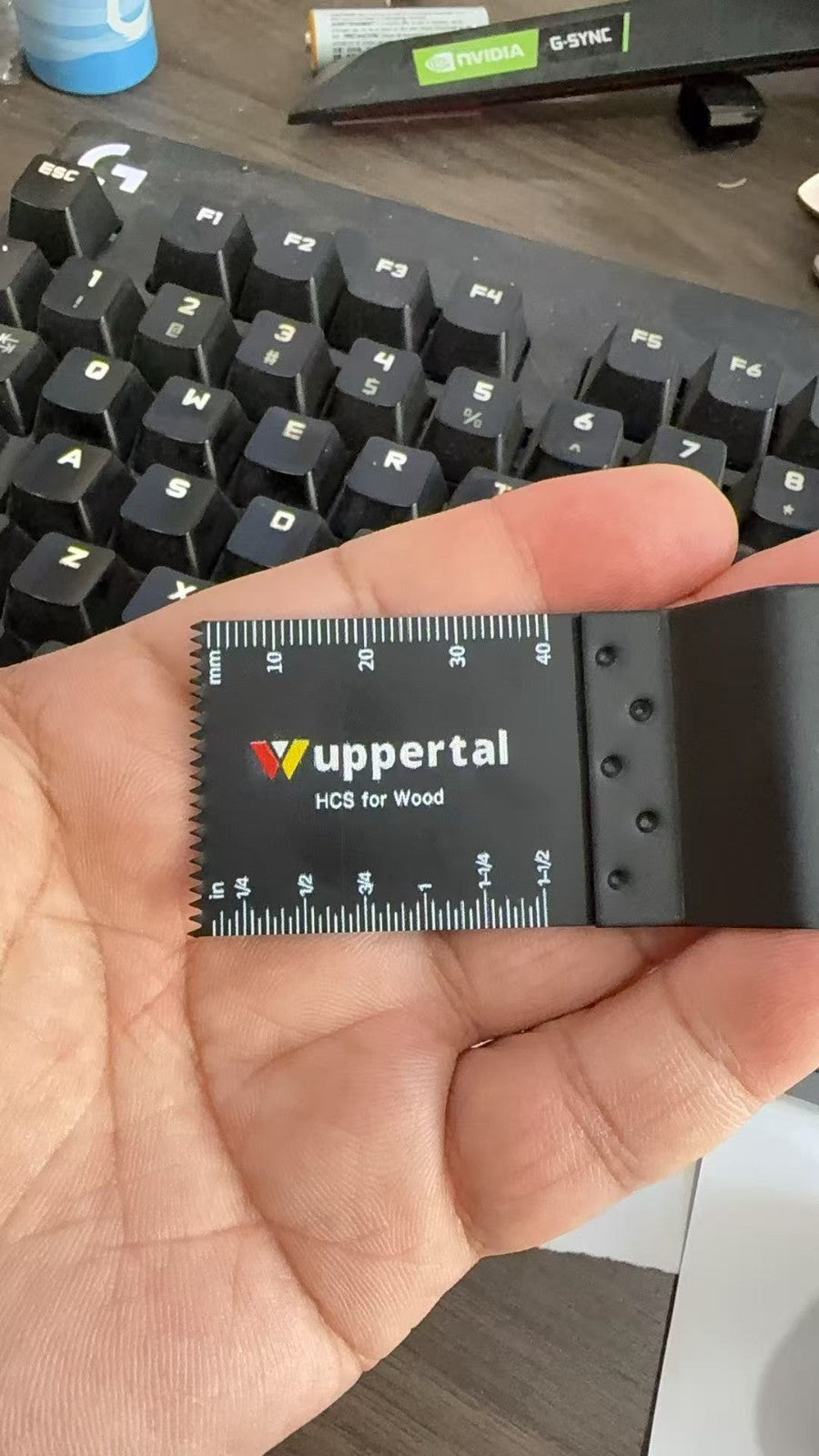 20-100PCS Oscillating Saw Blades Set Carbide  Multi Tool Blade Wood Metal Cutter