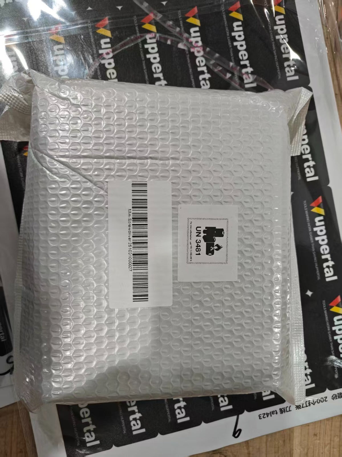 47PCS Electric Screwdriver Rechargeable Kit Cordless Drill Drill Driver Bits Set