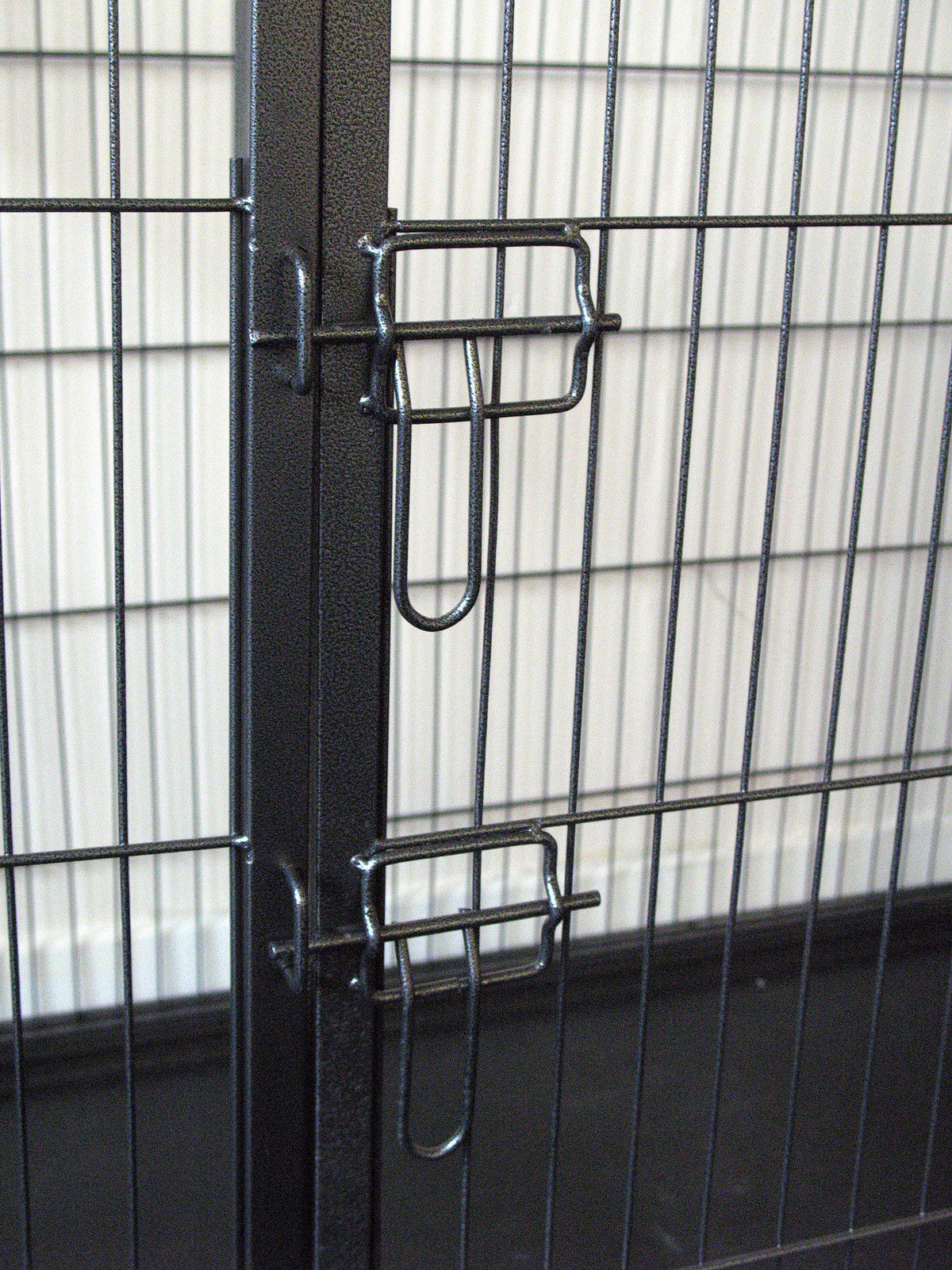 Heavy Duty Puppy Play Pen  WITH  FLOOR Whelping Box 4 x Sizes / Dog Enclosure /