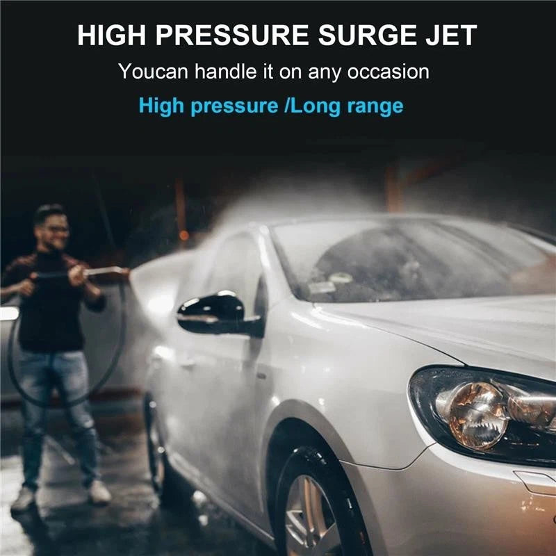 High Pressure Washer Spray Gun and 7M Washing Hose Kit For Car Jet Lance 160 bar