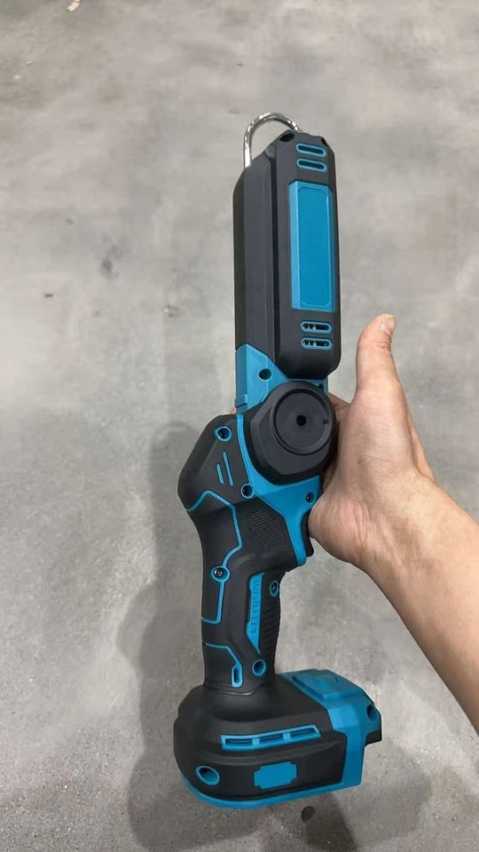 140° Rotating Handheld Torch Cordless LED Work Light for Dewalt 18V 20V Battery
